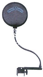 SHURE PS-6 POP фильтр для студийных микрофонов, гибкий держатель 14' и крепление на штангу - фото 18874