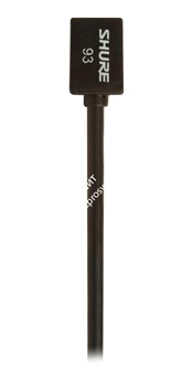 SHURE SM93 конденсаторный всенаправленный петличный микрофон - фото 18896