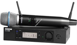 SHURE GLXD24RE/B87A Z2 2.4 GHz цифровая вокальная радиосистема с капсюлем микрофона BETA 87 - фото 18919