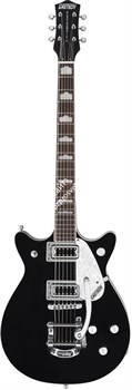 Gretsch G5445T Double Jet™ with Bigsby®, Rosewood Fingerboard, Black Электрогитара, серия Electromatic Collection, цвет черный - фото 18982