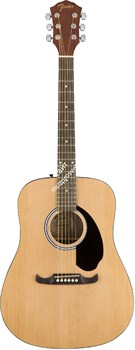 FENDER FA-125 Dreadnought Acoustic, Natural акустическая гитара, цвет натуральный - фото 19004