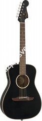 Fender Malibu Special MBK w/bag электроакустическая гитара - фото 19009