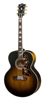 GIBSON 2018 SJ-200 Vintage Vintage Sunburst гитара акустическая, цвет санберст, в комплекте кейс - фото 19105