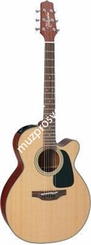 TAKAMINE PRO SERIES 1 P1NC электроакустическая гитара типа NEX CUTAWAY с кейсом, цвет натуральный - фото 19147
