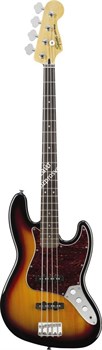 FENDER SQUIER VINTAGE MODIFIED JAZZ BASS 3TS бас-гитара, цвет санберст - фото 19162