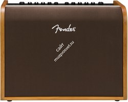 FENDER ACOUSTIC 100 комбоусилитель для акустических гитар 100Вт, 1х8', эффекты, Bluetooth - фото 19267