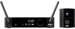AKG DMS300 Instrument Set цифровая радиосистема с портативным передатчиком, диапазон 2,4ГГц, 8 каналов, покрытие до 30 метров, частотный диапазон 20Гц - 20кГц, Динамический диапазон 116дБ - фото 192901