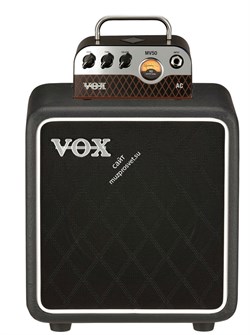 VOX MV50-AC мини усилитель голова для гитары с технологией Nutube, 50 Вт (AC 30 CRUNCH) - фото 19325