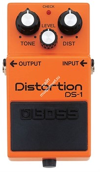 BOSS DS-1 педаль гитарная Distortion - фото 19348