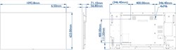 Дисплей P-Line Philips 49" 49BDL5055P/00 - фото 194025