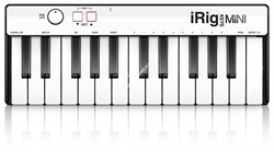 IK MULTIMEDIA iRig Keys Mini MIDI-клавиатура для iOS, Android, Mac и PC, 25 клавиш - фото 19429