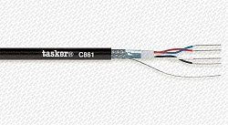 Круглый квадропольный DMX(AES/EBU) кабель OFC 2x2x0.35 мм2, ПВХ изоляция - фото 199756