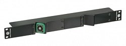Модульная рамка высотой 1U для установки разъемов OpticalCon в шкаф 19" - фото 199912