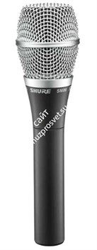 SHURE SM86 конденсаторный кардиоидный вокальный микрофон - фото 20012
