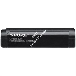 SHURE SB902 Аккумулятор для передатчика систем GLXD и MXW - фото 20020