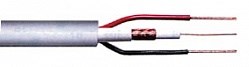 кабель для видео наблюдения: коаксиал 75 Ом и электропитание 2х0.50 мм2, белый - фото 201464