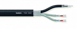 комбинированнный кабель 1*75 Ом(HDTV-SDI) + 2*110 Ом (0,14мм2) - фото 201474