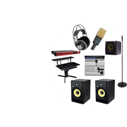 Комплект оборудования для школьной студии звукозаписи под ключ - фото 204087