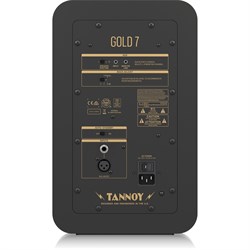 TANNOY GOLD 7 - активный монитор ближнего поля, 6,5"+ 1",  300Вт АВ, SPL110дБ (макс.) , 65Гц-20кГц, - фото 204162