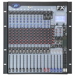 Peavey FX2 16 16-канальный гибридный аналого-цифровой микшерный пульт - фото 205160
