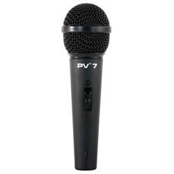 Peavey PV 7 XLR-XLR Микрофон для подзвучивания вокала или инструментов - фото 205392