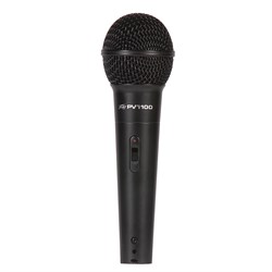 Peavey PVi 100 1/4 Динамический кардиоидный микрофон для вокала - фото 205398