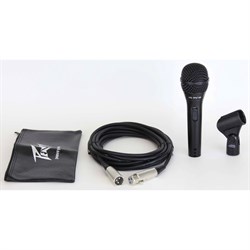 Peavey PVi 2 XLR Динамический кардиоидный микрофон для вокала - фото 205403