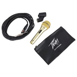 Peavey PVi 2G 1/4 Комплект с динамическим микрофоном  кабелем и креплением - фото 205404