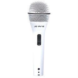Peavey PVi 2W 1/4 Комплект с динамическим микрофоном  кабелем и креплением - фото 205409