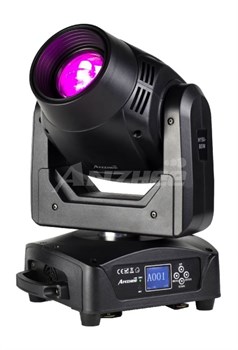 Cветодиодный вращающийся прожектор Anzhee H150-BSW. BEAM SPOT WASH / LED 150 Вт. / 8° и 14° (Фиксированная зум линза) / 9 цветов / 15 гобо-рисунков / 1 призма / фрост - фото 206085