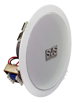 SVS Audiotechnik SC-105 Громкоговоритель потолочный 5", 3/6 Вт, 8 Ом, 70/100В, 90дБ, 80-18000Гц - фото 206940
