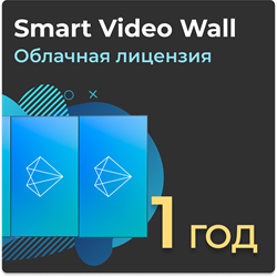 Smart Video Wall Управление визуальным контентом на видеостене. Подписка на 1 год - фото 207720