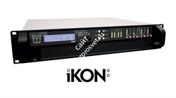 MARTIN AUDIO iKON iK81 усилитель мощности, 8 x 1250 Вт @ 2 Ом / 4 Ом / 8 Ом, с DSP, входы Analog/AES/DANTE, управление VU-NET - фото 20975