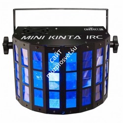 CHAUVET Mini Kinta LED IRC светодиодный многолучевой эффект. - фото 21006