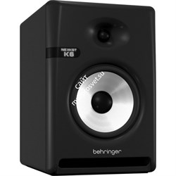 Behringer K6 2-полосный студийный монитор 1"+6,5" BiAmp 100W - фото 21174