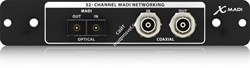 Behringer X-MADI 32-канальный двунаправленный аудио интерфейс через MADI (AES10) - фото 21200