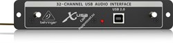 Behringer X-USB -32 канальный двухнаправленный аудиоинтерфейс USB 2.0 - фото 21215