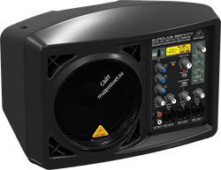 Behringer B207MP3 активная акустическая мини-система/монитор 125Вт (пик150Вт) c 3-полосным эквалайзером и MP3 плеером - фото 21218