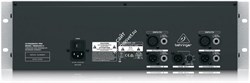 Behringer FBQ6200HD 2-канальный 31-полосный графический эквалайзер,детект.обратной связи, регулир. фильтры LoCut и HiCut, Limiter, генератор шума. SUB выход - фото 21238