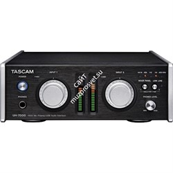 Tascam UH-7000 USB аудио интерфейс  Standalone mic preamp and AD/DA converter. 24-bit/192kHz, 2 IN / 4 OUT - фото 21244