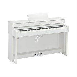 YAMAHA CLP-635WH - клавинова 88кл.,клавиатура GH3X/256 полиф./36тембров/2х30вт/USB,цвет-белый - фото 21311