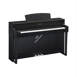 YAMAHA CLP-645B - клавинова 88кл.,клавиатура NWX/256 полиф./34тембра/2х50вт/USB,цвет-черный орех - фото 21312