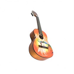 BARCELONA CG10K/LUCIOLE 1/2 - набор: классическая гитара детская, размер 1/2 плюс аксессуары - фото 21345