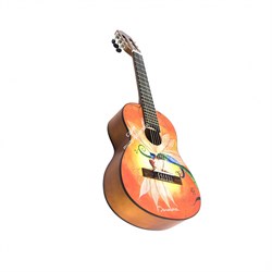 BARCELONA CG10K/LUCIOLE 3/4 - набор: классическая гитара , размер 3/4 плюс аксессуары - фото 21347