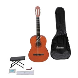 BARCELONA CG11K/NA - набор: классическая гитара, чехол, подставка, струны - фото 21351