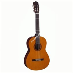 YAMAHA C40M - классическая гитара 4/4, корпус меранти, верхняя дека ель, цвет натуральный матовый - фото 21372