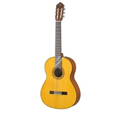 YAMAHA CG142S - классическая гитара 4/4, корпус нато, верхняя дека ель массив, цвет натуральный - фото 21378