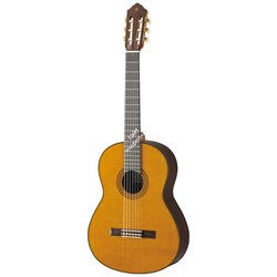 YAMAHA CG192C - классическая гитара 4/4,корпус палисандр, верхняя дека кедр массив, цвет натуральный - фото 21379