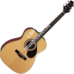 GREG BENNETT OM5/N - акустическая гитара, массив ели, цвет натуральный - фото 21540