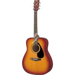 YAMAHA F310 TBS - акуст гитара дредноут, дека ель, гриф-нато, цвет табачный санбёрст - фото 21560